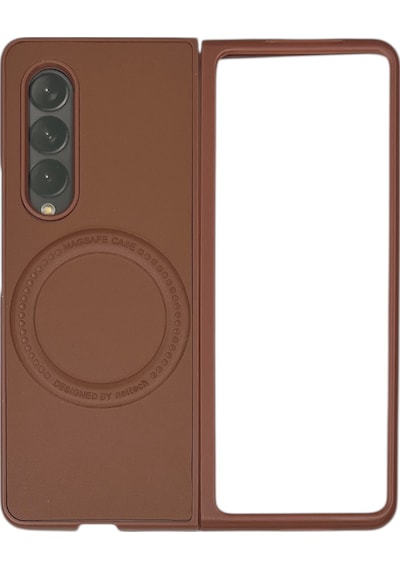 Nettech Samsung Galaxy Z Fold 4 Uyumlu Nt-n036 Arka Koruma Kılıf - Yeşil Yeşil