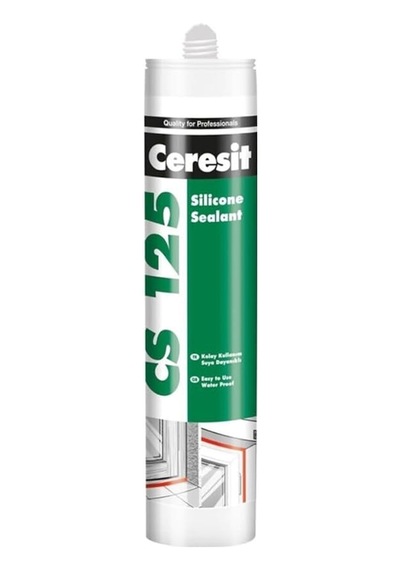 Cs 225 Silikon Mastik, Şeffaf, 280 Gr Diğer