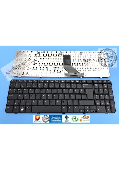 HP Uyumlu NSK-HAA01, V091430AK1 Klavye Tuş Takımı Q-Türkçe
