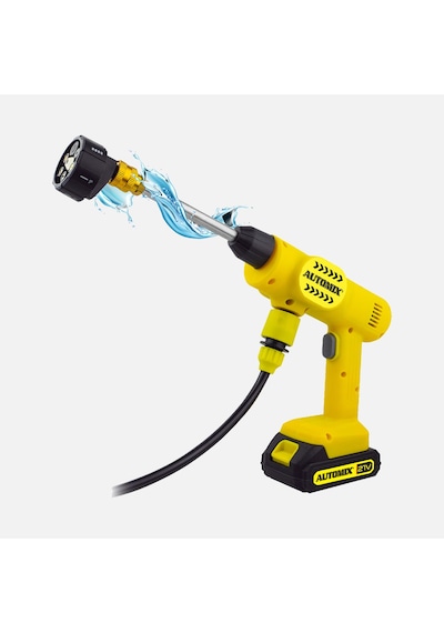 Automix Şarjlı Oto Yıkama Tabancası