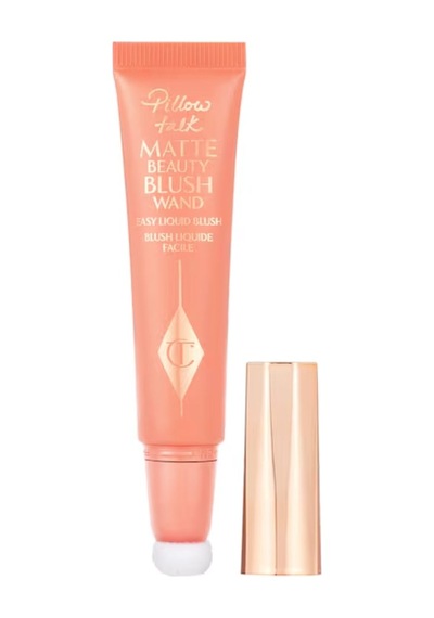 Charlotte Tilbury Pillow Talk Matte Beauty Blush Wand Peach Pop