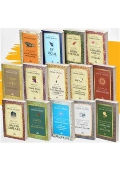 İmam Gazali Kitapları Seti 15 Kitap / İmam Gazali