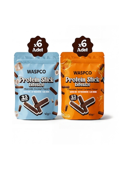 Protein Stick Bite Size - Karma Paket 40 Gr X 12 Adet