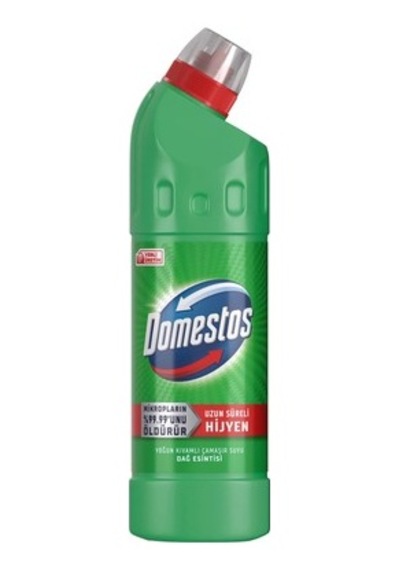 Yoğun Kıvamlı Çamaşır Suyu Dağ Esintisi 750 Ml 100'lü Set
