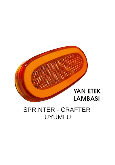 Sprinter Crafter Uyumlu Yan Etek Lambası 12v