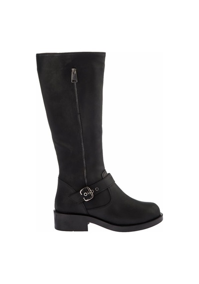 Fox Shoes Siyah Kadın Çizme E674270509