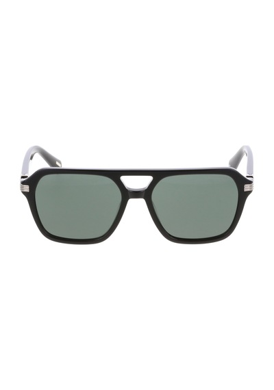 Mustang Mu2615-02 56 Unisex Güneş Gözlüğü Siyah