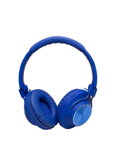 Powermaster GM-025 Mavi Gamıng Oyuncu Mikrofonlu Bluetooth Kablosuz Kulaklık