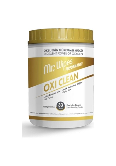 Farmasi Mr. Wıpes Performans Oxı Clean Leke Cıkarıcı 1000 Gr 2 Adet