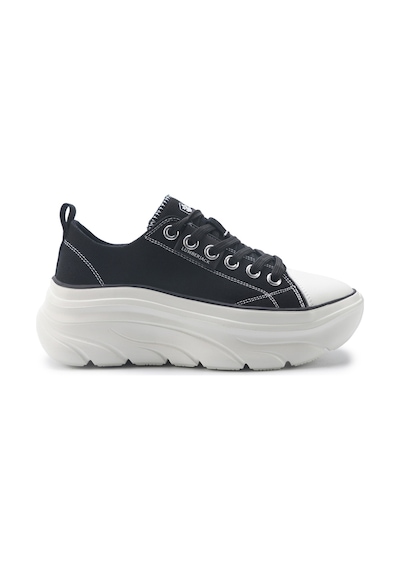 Lumberjack Fıona 5fx Siyah Kadın Sneaker Siyah