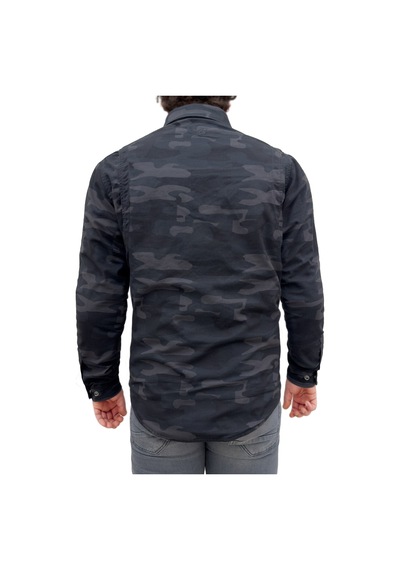 Eagle Camo Korumalı Motosiklet Gömleği Erkek