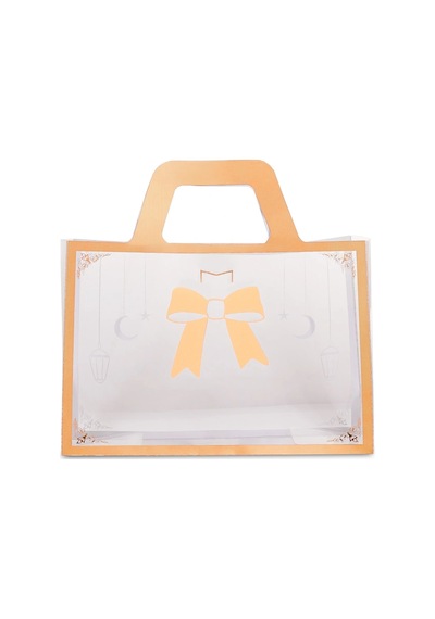 Yaldızlı Asetat Çanta 16 X 11 X 5 1 Adet