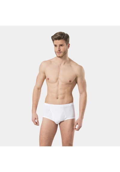 Türen Erkek Ribana Slip 113/beyaz Beyaz