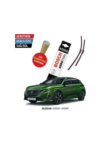 Peugeot 308 Silecek 2022-2026 Bosch Aerotwin A555s