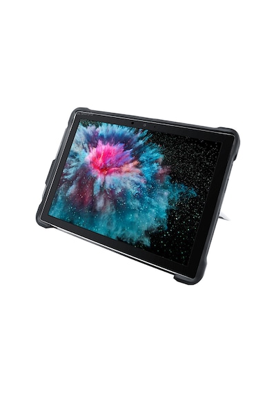 Microsoft Surface Pro 4-5-6-7 Kılıf Outdoor Darbe Emici Kılıf Siyah