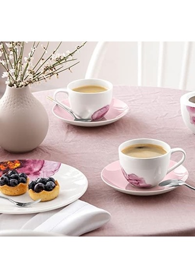Villeroy & Boch - Manufacture Collier Kum, Küçük Vazo İnci, 12 Cm, Premium Porselen, Bej