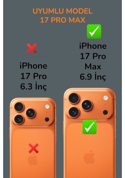 Apple iPhone Uyumlu 17 Pro Max Premium Kadife Lansman Silikon Kılıf Acı Kahve