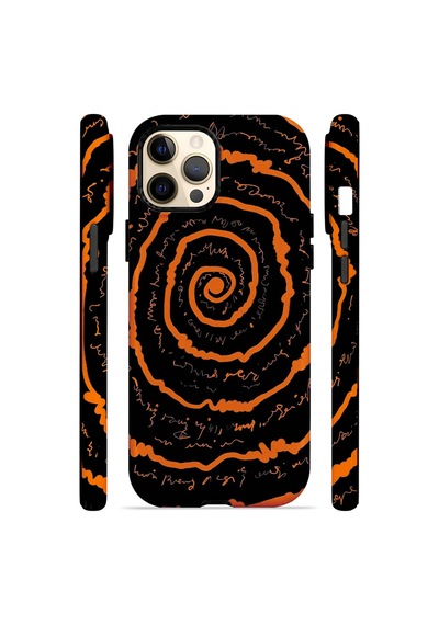 Velvoria Valestra Spiral Scream Apple iPhone Uyumlu 12 Pro Max Magsafe Koruma Kılıfı Valestra Magline - Spiral Scream