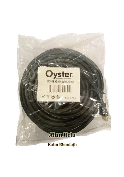 Oyster Hdmı Kablo - 20 Metre