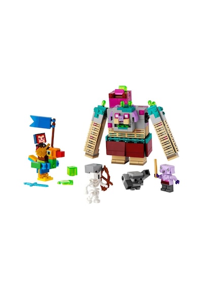 LEGO® Minecraft Legends Yiyici Karşılaşması 21257 8+ Yaratıcı Oyuncak Yapım Seti - 420 Parça