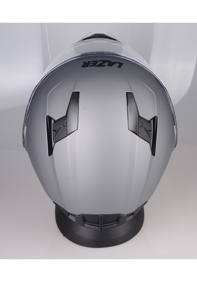 Lazer Golden Çene Açılır Güneş Vizörlü Kask Mat Gri