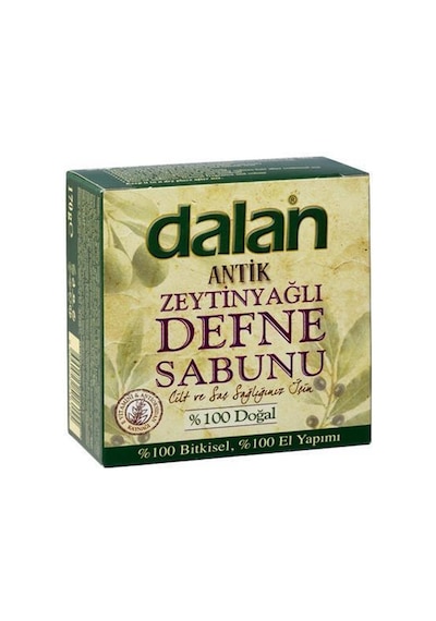 Dalan Antik El Yapımı Doğal Katı Zeytinyağlı Defne Sabunu 150 G