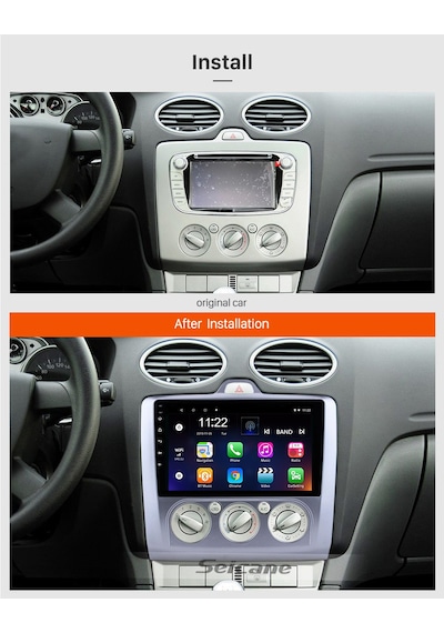 Ford Focus 2 Manuel 1999-2008 Multimedya Navigasyon Usb Kamera Carplayer