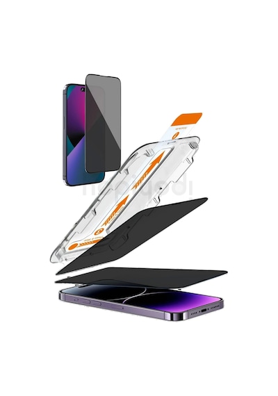 Apple Uyumlu   iPhone 17 Pro Max Ekran Koruyucu Hayalet Cam Kolay Takılabilen 5d Magic Gizli İyonlaştırılmış Güçlen