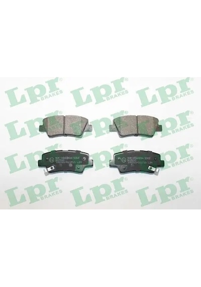 Kia Xceed Arka Fren Balatasi 2019-2023 Lpr 05p1710