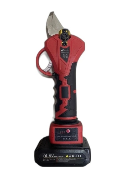 Hsgl Akülü Akülü Şarj Edilebilir Makas Bahçe Meyve Ağacı Budama Makası S-1 32 Mm 16.8 V 4 Ah Yokattta