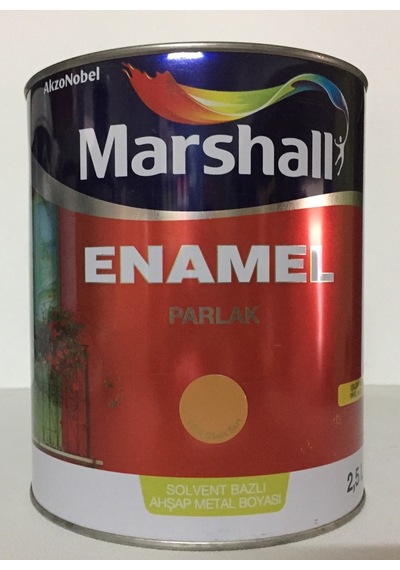 Marshall Enamel Parlak 2.5 Lt (Oksit Sarı)