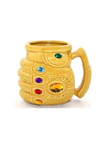 Porselen Thanos Eli Kupa Bardak Aalk2385 Çokrenkli