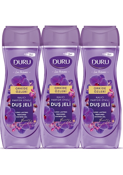 Duru Perfume Orkide Duş Jeli 3 x 450 ML