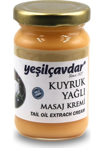 Yeşilçavdar Kuyruk Yağı Kremi 90ml 90 ML