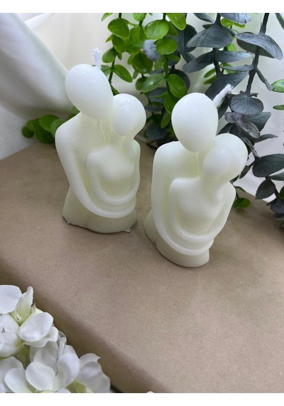 Bernami Biblo Pinterest Sevgililer Günü Özel 2 Adet Aşk Mum