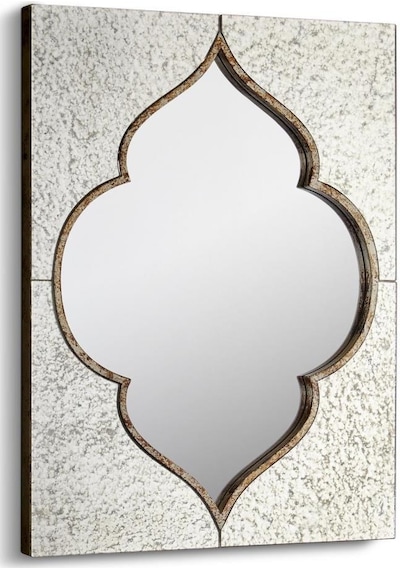 Seta Wall-art 019morroccan Antıqueduvar Aynası48 3 62 Cm Siyah
