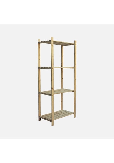Regalux Heavy 4 Zeminli Ahşap Raf Sistemi Diğer