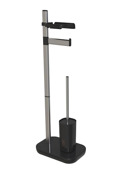 Ayrex Tuvalet Kağıtlık Tuvalet Fırçalı-siyah M-e75t-06 Diğer
