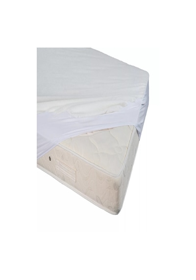 Divanev Sıvı Geçirmez 60x120 Cm Fitted Bebe Alezi Micro Kumaş Beyaz