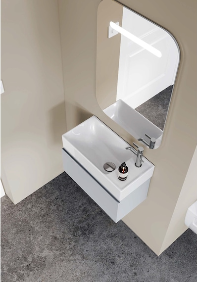 Turkuaz Seramik Cerastyle Sharp Mini 50 x 25 CM Lavabo