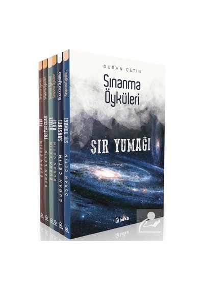 Sınanma Öyküleri Seti 6 Kitap / Duran Çetin