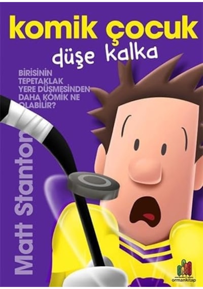 Komik Çocuk - Düşe Kalka