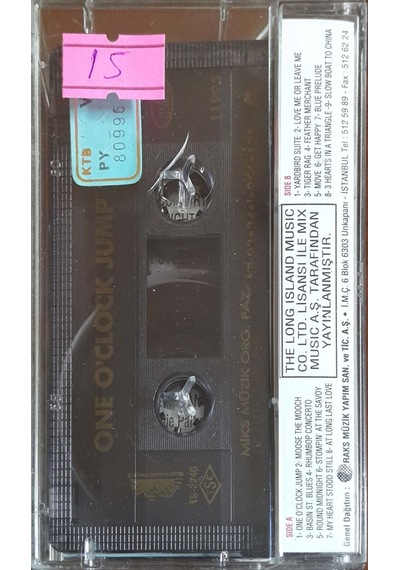 Plak Değildir Kaset Tir One O' Clock Jump Kaset