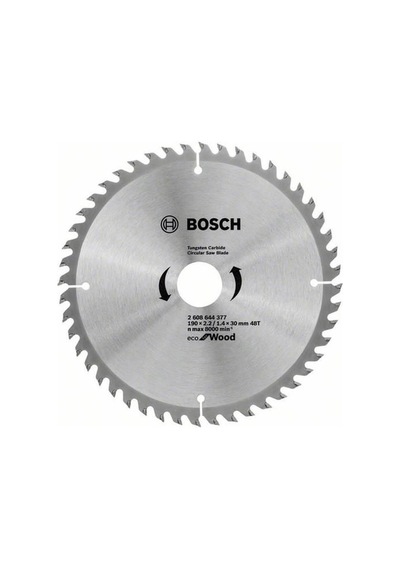 Bosch Optiline Eco Daire Testere Bıçağı 190x30 Mm 48 Diş