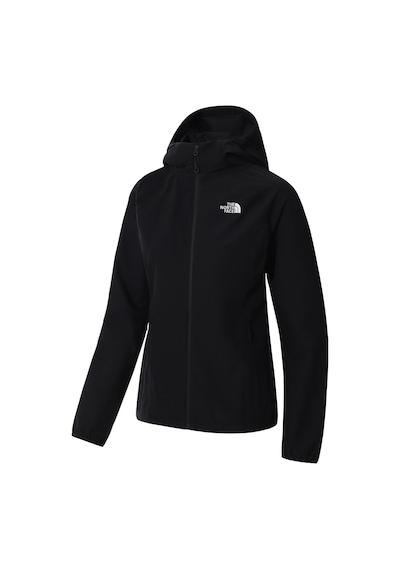 W NIMBLE HOODIE - EU TNF BLACK