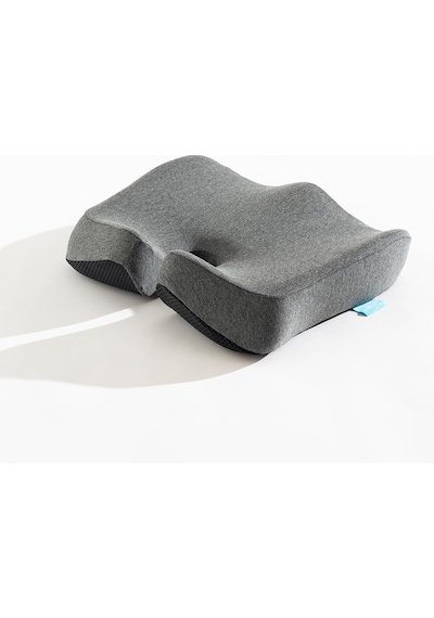 Yeni Nesil Ergonomik Visco Oturma Minderi 47x41x12 Cm Gri