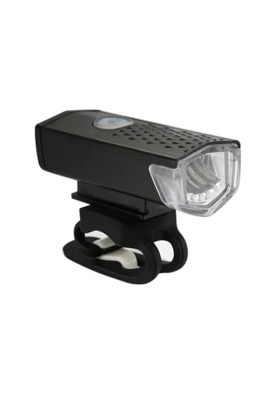Forte Gt 250 Lüme Mini Bisiklet Ön Farı Xbyc 6124 Usb Şarjlı Siyah