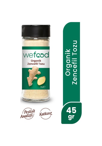 Organik Zencefil Tozu 45 Gr Diğer