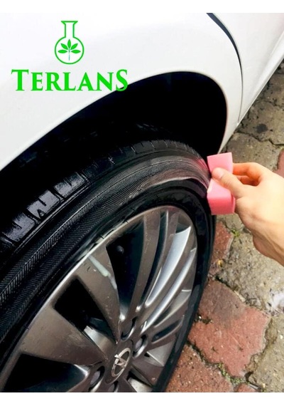 Terlans Lastik Parlatıcı Jel 500 Ml Tire Cleaning Gel Extra Glossy