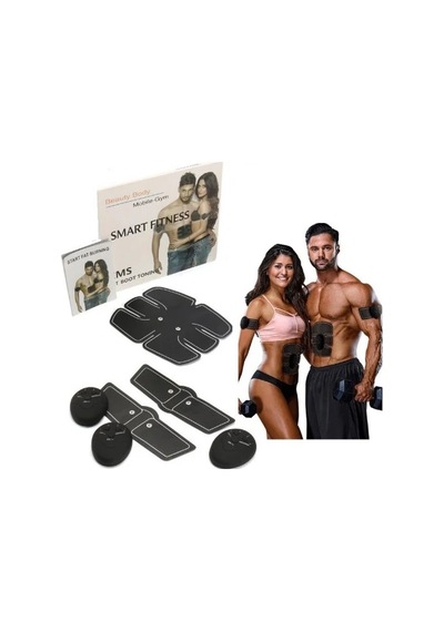 Vücut Geliştirici Elektronik Kemer Gym Masaj Aleti Spor Aleti 5250